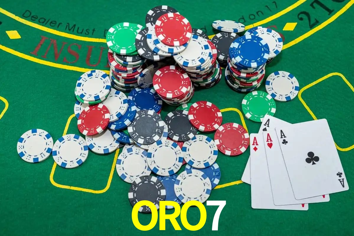 ORO7 gaming platform